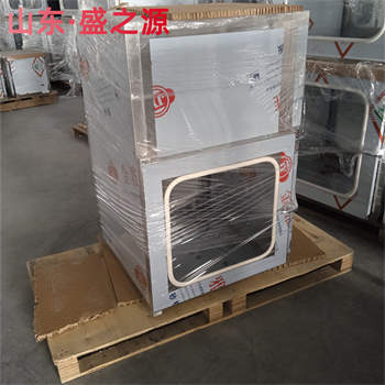 潍坊小把手机械互锁双开门外冷板传递窗