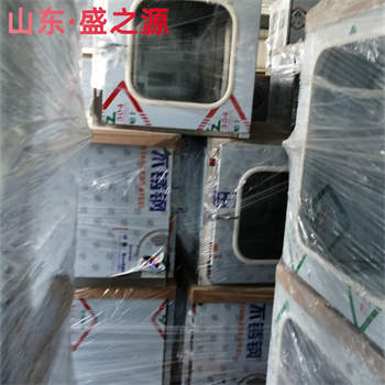 304不锈钢落地式双开门机械互锁传递窗