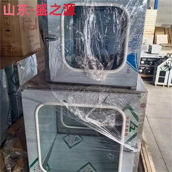 福建201不锈钢电子互锁转角双开门传递窗