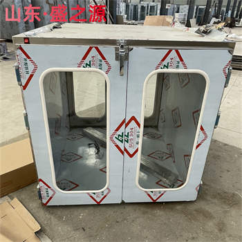 沈阳双层自净式机械互锁201不锈钢传递窗
