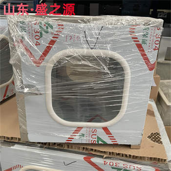 外冷板机械互锁自净式双层传递窗